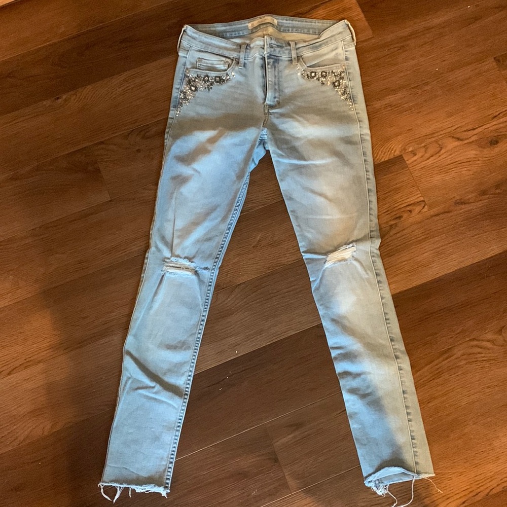 Abercrombie and Fitch, Jean. Size 6 short